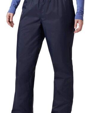 Columbia Women's Plus-size Storm Surge™ Pant Outerwear, dark nocturnal, 2X Short